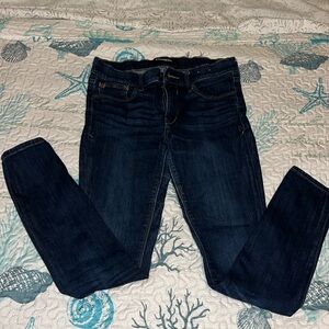 Express Mid-rise Skinny Jeans